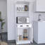 Garde-manger avec tiroir et 2 armoires Tampa-3067863