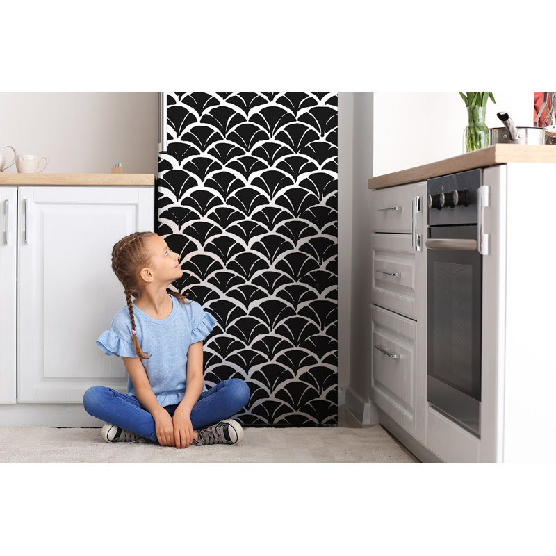 Abstract Door Decal