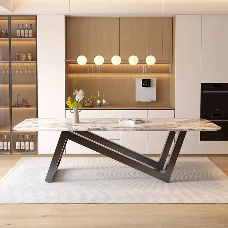 Table de salle à manger, L 35,43 po x L 70,87 po