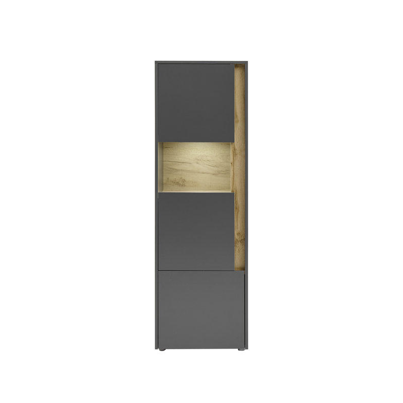 Brosnan Curio Cabinet, Anthracite