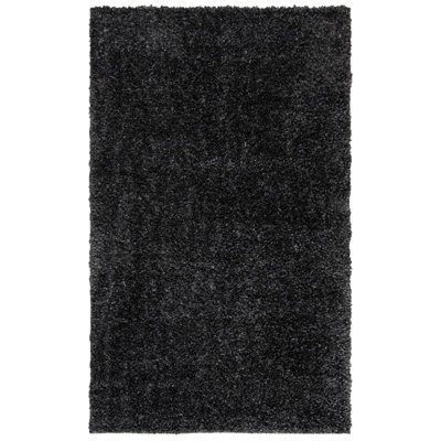 Tapis gris anthracite jiang