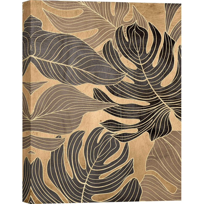 Jungle Panel IV (Detail) by Eve C. Grant - Wrapped Canvas Print, 100cm H x 70cm W x 4cm D