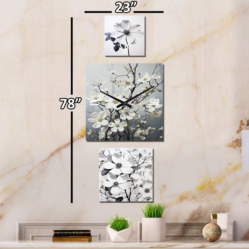 Safurah Metal Wall Clock