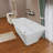 66.9" x 29.5" Freestanding Soaking Acrylic Bathtub-88388745