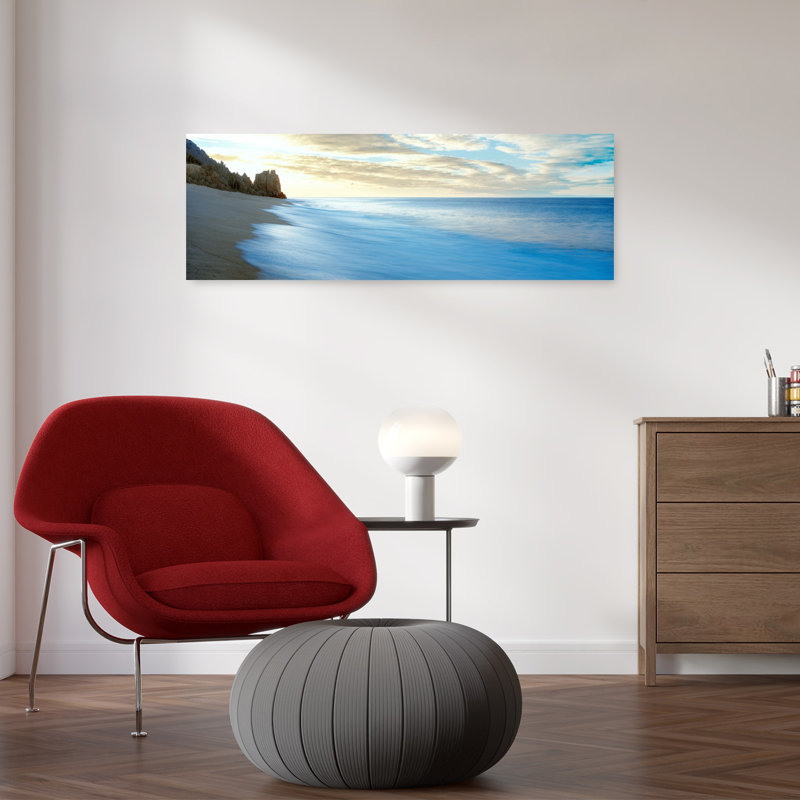 Sunrise over Pacific ocean Lands End Cabo San Lucas Baja California Sur Mexico 1 Piece Wrapped Canvas Panoramic Wall Art