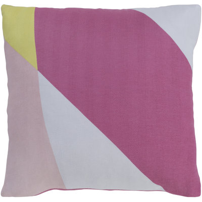 Teori Modern Cotton Throw Pillow