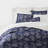 Mya Full/ Queen Comforter in Navy-114504324-114504327