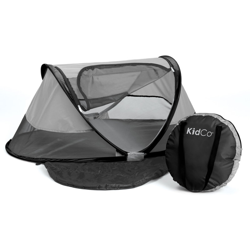 Lit de voyage et sac de rangement KidCo PeaPod, Bleu ciel