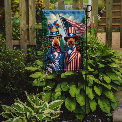 Drapeau All American Garden