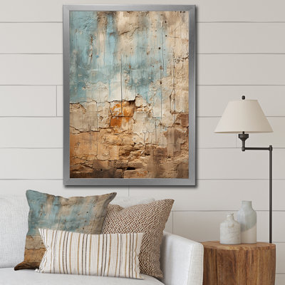 Jacorius " Hebrew Western Wall Collage I "