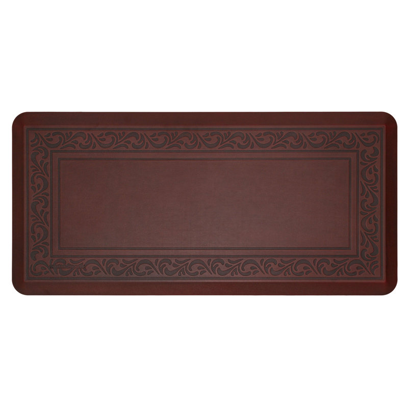 Tempur-Pedic Anti-Fatigue Non-Skid Kitchen Mat, Merlot
