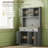 Pantry Cabinet, Freestanding Kitchen Cabinet