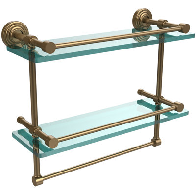 Beresford 2 Piece Tiered Shelf with Towel Bar
