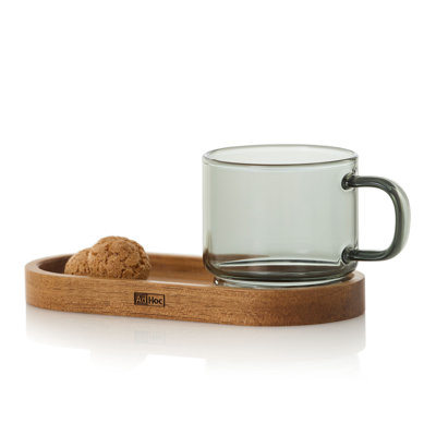  AdHoc Espresso cup with coaster Impact