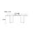 Retro Thickened Rockboard Dining Table-1663551409