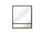 Bertram Metal Flat Wall Mirror