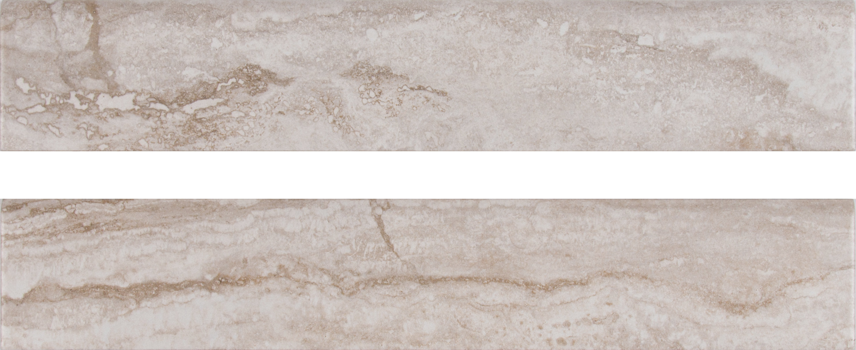 MSI Bernini 18" x 3" Porcelain Bullnose Tile Trim | Wayfair