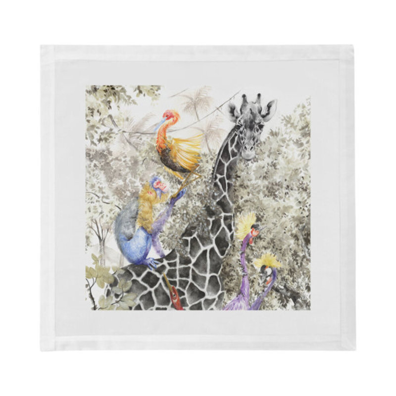 Arcadia Cotton Blend Square Napkins