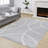 Loft Shag Grey  Shaggy Area Rug-681169967