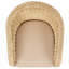 Fauteuil d'appoint en rotin Macintosh