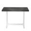 FSC Solid Pine L-shape Breakfast Nook Set Dining Corner Set With Charging, Storage & Reversible Bench (seats 3-5)