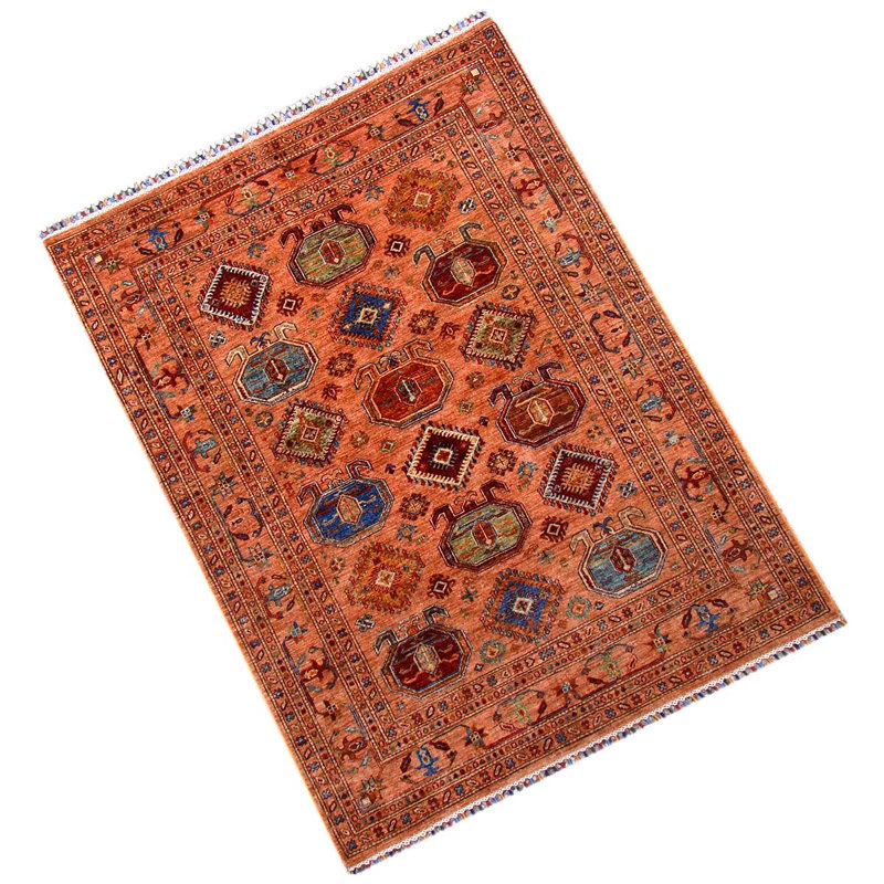 Handmade Wool Moroccan Area Rug