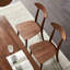 Ensemble de tables suspendues en bois massif-106443828