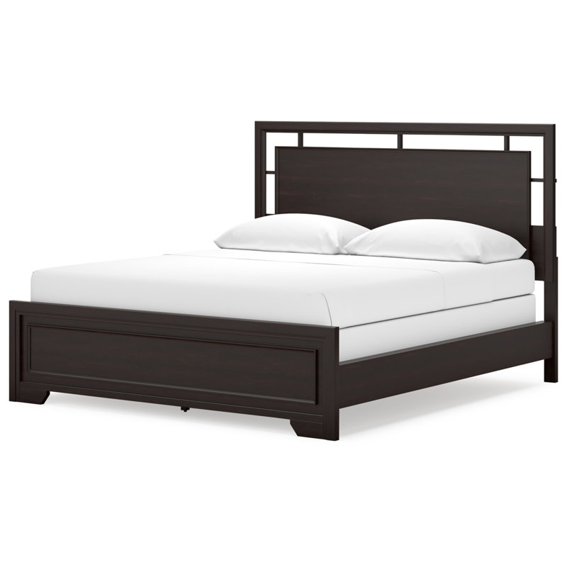Ludie California King Panel Bed, California King