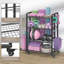Metal Freestanding Multi-Use Sports Rack