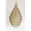 Luminaire suspendu en fer doré 1 lumière Transitional-547088017-547088021