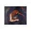 «Vampire» par Edvard Munch, impression giclée sur cadre-381922766