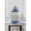 Ming blue medium jar