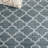Shealin Machine Washable Performance Geometric Rug-884280057