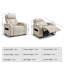 Faux Leather Electric Reclining Sofa-322596714-322595990