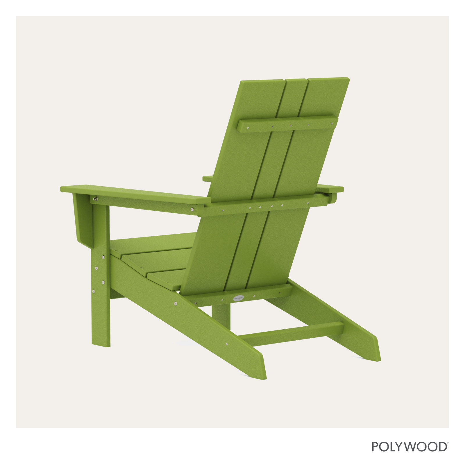 POLYWOOD® Adirondack Chair, Lime