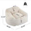 Fauteuil à billes Auch, beige