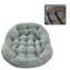 Chaise berçante avec coussin Egg Chair, pour l'intérieur et l'extérieur-1238449072