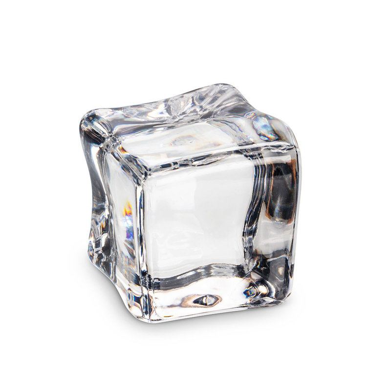 Ensemble de 4 cubes de glace géants