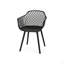 Chaise coquelicot (ensemble de 2)