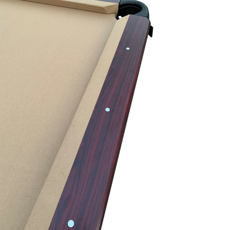 RACK Taurus 8-Foot Tournament Billiard/Pool Table (Brown)