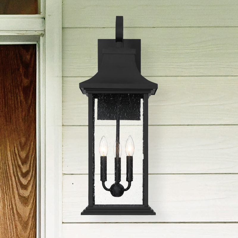 Cashala 3-Light Outdoor Wall Lantern