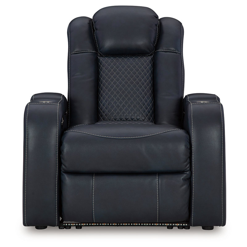 Fauteuil inclinable électrique Fyne-Dyme, Noir