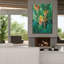 «Bird Of Paradise 2 C» par Danhui Nai, art mural sur toile-1731641667