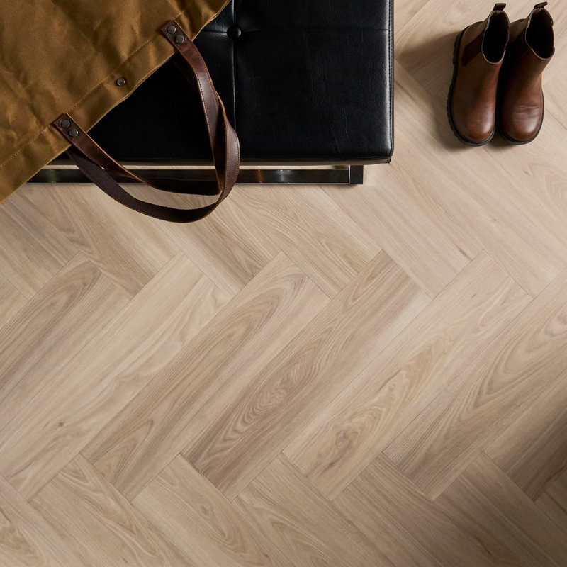 Heights XL 6x24 Matte LVT Loose Lay Luxury Vinyl Plank, Natural Wood