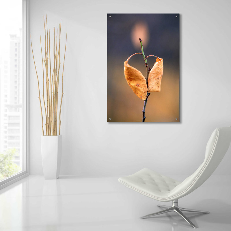 «Candle Plant» par Thomas Haney, H 36 po x l 24 po x P 0,2 po