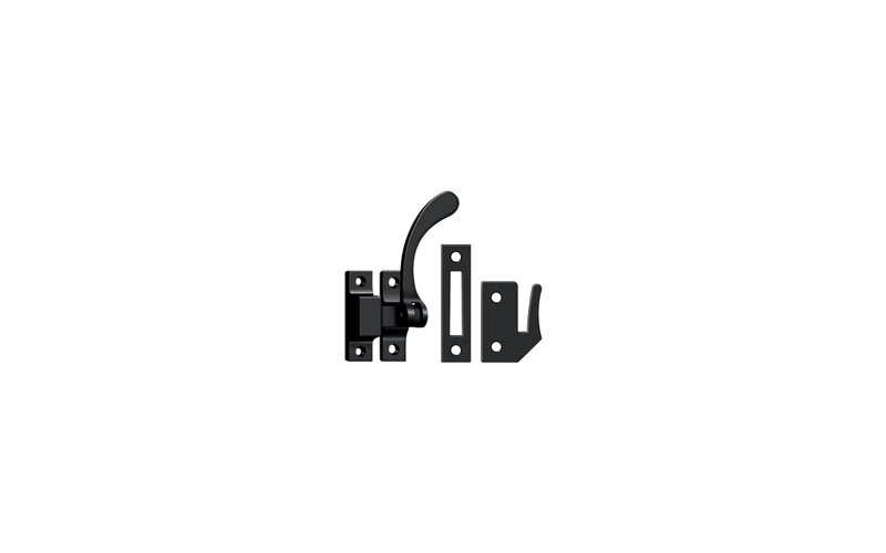 Casement Hardware, Black