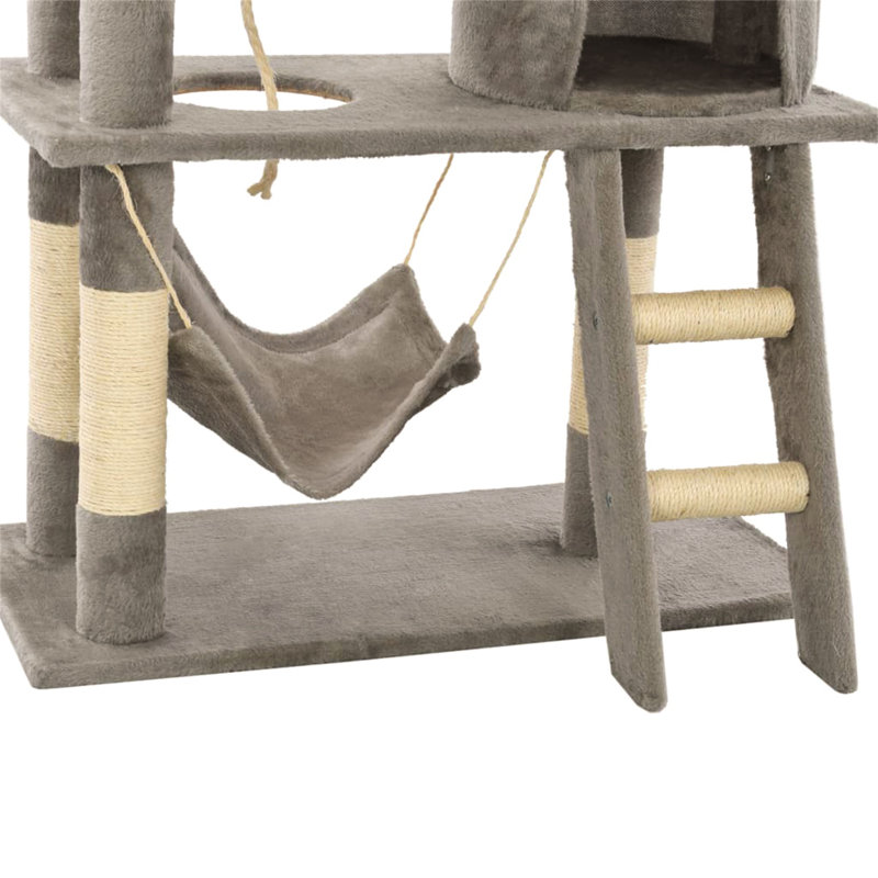 Dunbar 139.8cm H Cat Tree