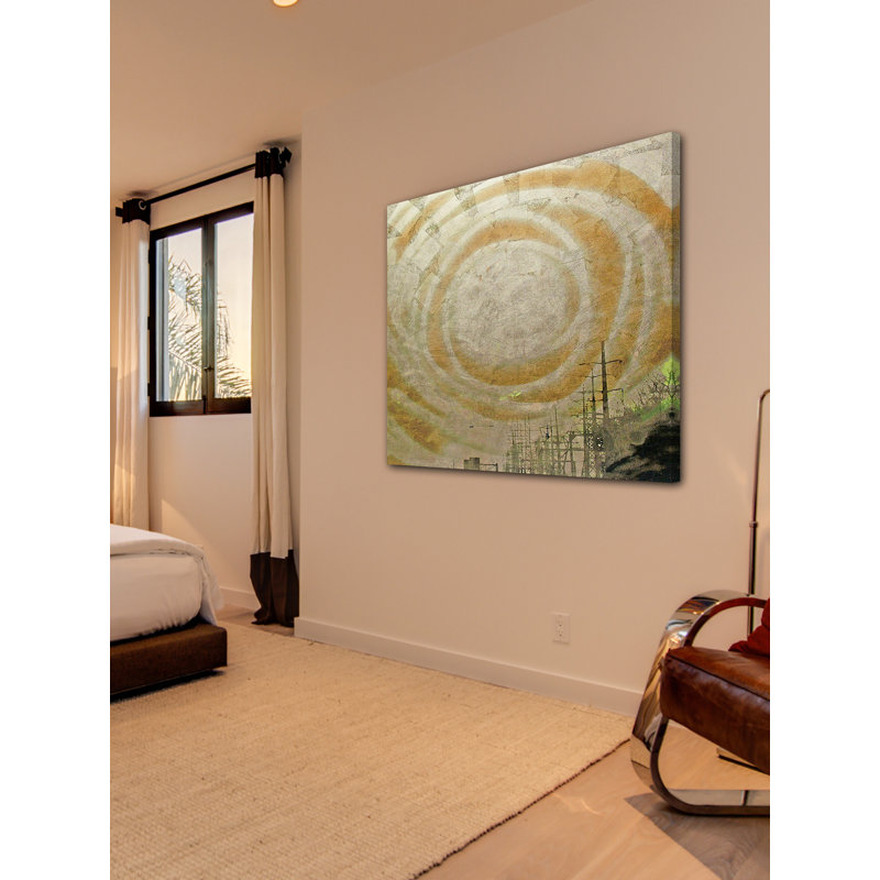 Spire by Tracy Silva Barbosa - Wrapped Canvas Painting, 101cm H x 101cm W