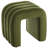 Rienna 19.3" W Channel Tufted Upholstered Ottoman -1604558294