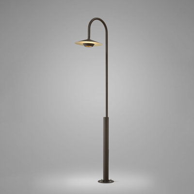 Lampadaire d'extérieur Fanalet - Gradation triac 